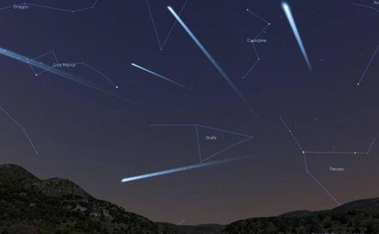 When and where to see the Perseids meteor shower, or Tears of St